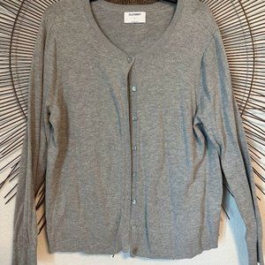 Old Navy Gray Cardigan
